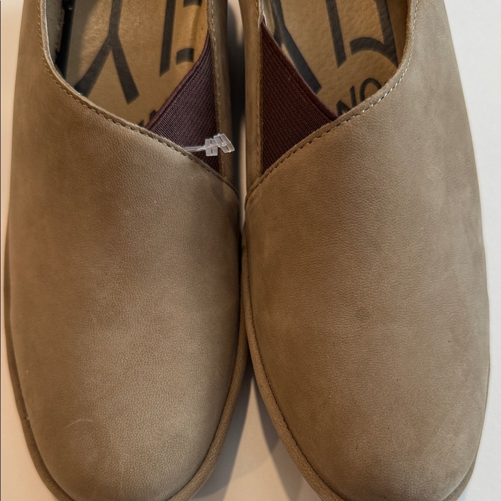 Fly London Tan Slip-On Loafers - Picture 2 of 10